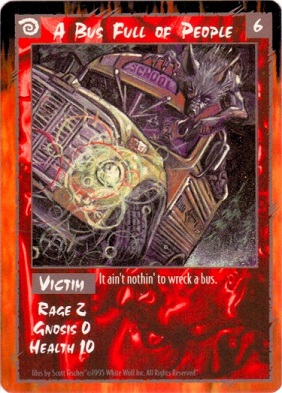 Rage - Promo Cards